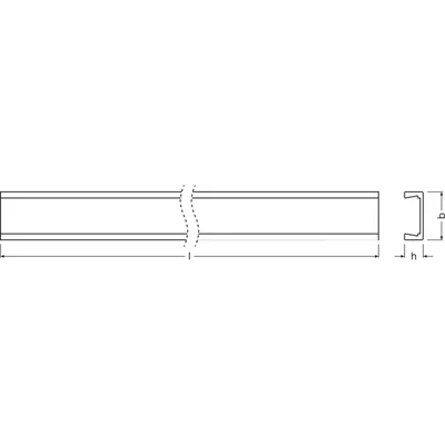 LS-Profil AY-PF02/U/16x5/10/