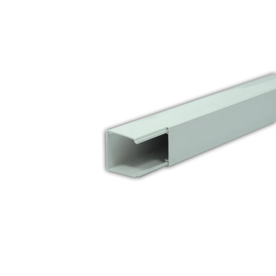 LS0H Canale per installazione elettrica LS 40x40 bianco, lunghezza 2 m