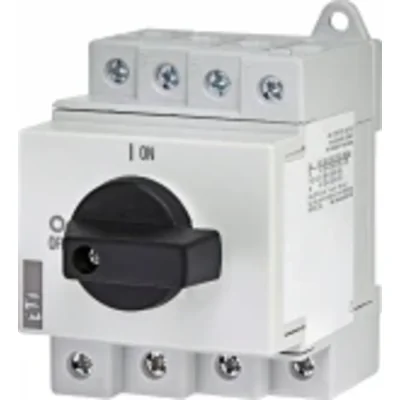 LS32 SMA A4 PV - DC disconnector - 4 pole