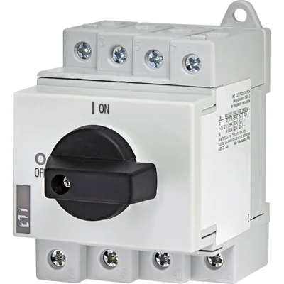 LS32 SMA A4 PV - Sectionneur CC - 4 pôles