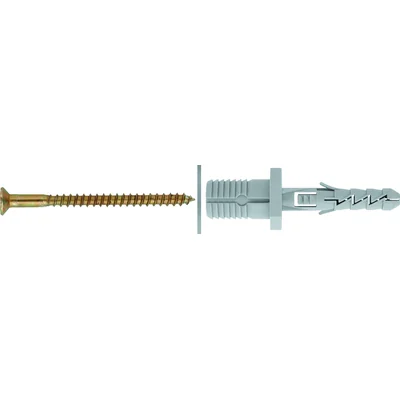 LSB Expansion plug for attaching stair steps to concrete [OP 25]