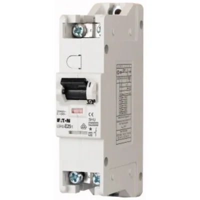 LSHU bez adaptéru pro TS lištu, LSHU-E25/1