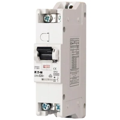 LSHU-E16/1 Interruttore automatico LSHU senza adattatore per guida TS