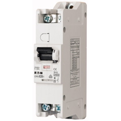 LSHU sin adaptador para carril TS, LSHU-E25/1