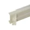 LST40x25 white flame retardant electrical installation strip with EKO, UV self-adhesive tape