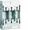 LT Fuse base NH1 3x250A mounting on 40mm rails