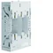 LT Fuse base NH1 3x250A mounting on 60mm rails