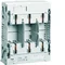 LT NH2 3X400A fuse base for mounting on 60mm rails