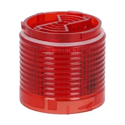 LTN50ML4 Continuous or pulsed light module, Ø50mm, built-in LED light source, red