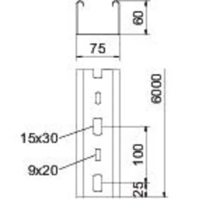 LTR 6000 FS Beleuchtungsträgerplatte