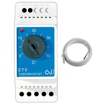 LTV-1 Thermostat mit Kabelfühler