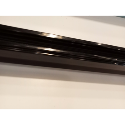 Lu-Schiene Aufbau-Drehstromschiene 100 cm schwarz