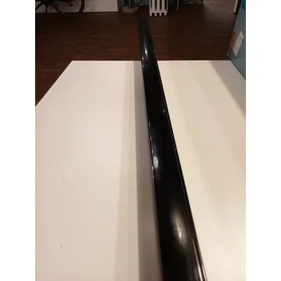 Lu track rail triphasé apparent 100 cm noir