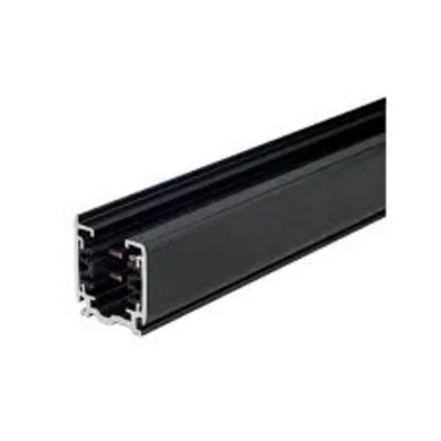 Lu track surface-mounted three-phase track 100 cm black