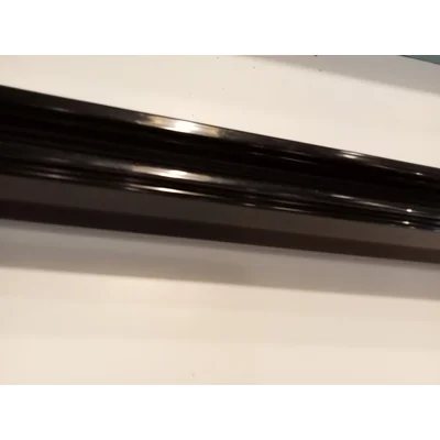 Lu track surface-mounted three-phase track 100 cm black