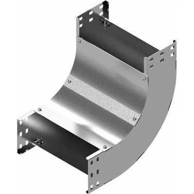 LUBNJ200H80 90° bend, sheet thickness - 1 mm