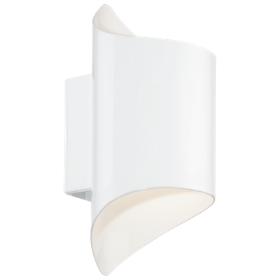 Lucciola White wall lamp
