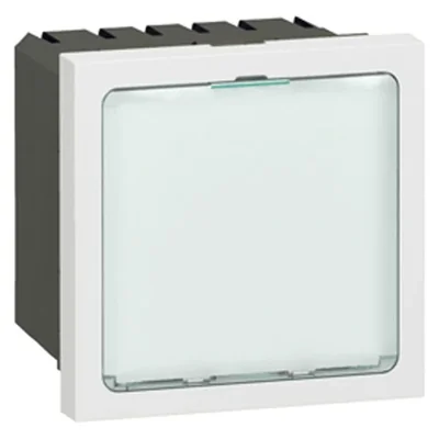 LUCE A LED A MOSAICO 0,2/1W - 2 MODULI BIANCHI 230V~