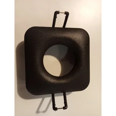 Lucia Square recessed lamp black