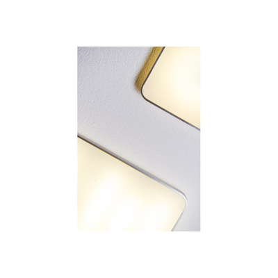 LUCIE 25 White ceiling lamp