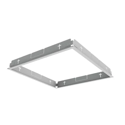 LUGCLASSIC ECO LED frame GK 615x615 white
