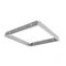 LUGCLASSIC ECO LED rámeček GK 615x615 bílý