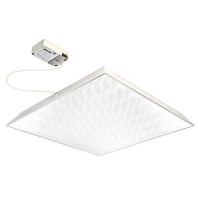 LUGCLASSIC LB LED Cornice 635x635 NT bianco