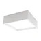 LUGCLASSIC SQUARE LED 350 n/t ED 3000lm/840 PLX IP40 white 27 W luminaire