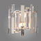 LUKAS Champagne silver wall lamp