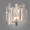 LUKAS Lampada da parete color argento champagne