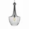 LUKSOR S Pendant lamp E27 IP20 black