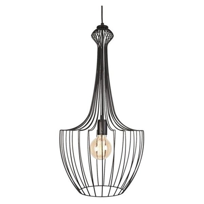 LUKSOR S Pendant lamp E27 IP20 black