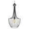 LUKSOR S Pendant lamp E27 IP20 black