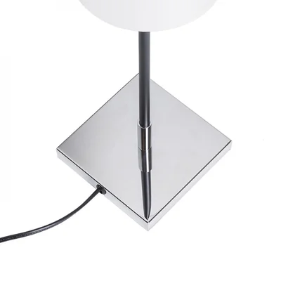LULU Lampe à poser blanche