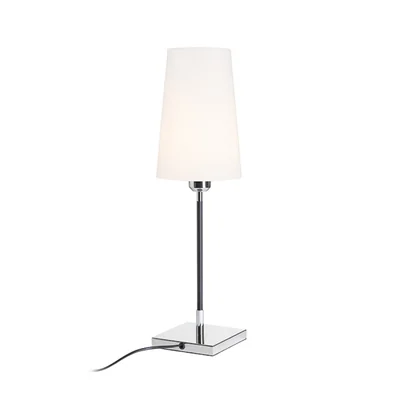 LULU Stolní lampa bílá