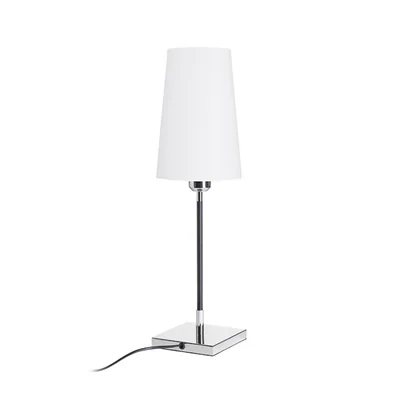 LULU Weiße Tischlampe
