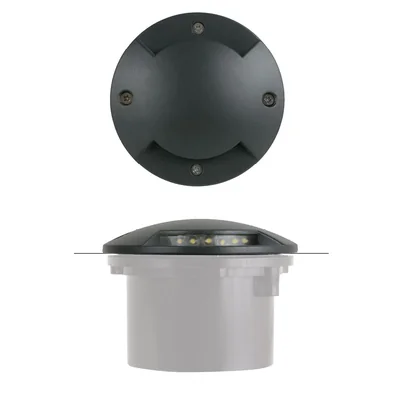 LUMIA Dvoucestné vestavné svítidlo 1,2W 55lm 230V 4000K 120° IP65 230V NW černé