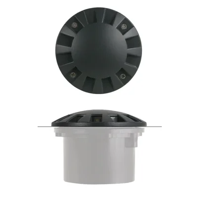 LUMIA Luminaire de sol multidirectionnel 1,2W 55lm 230V 4000K 120° IP65 230V NW noir