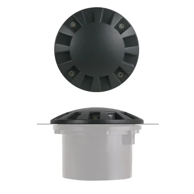 LUMIA Luminaire de sol multidirectionnel 1,2W 55lm 230V 4000K 120° IP65 230V NW noir