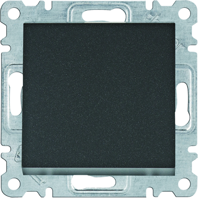 LUMINA 1-pole black connector