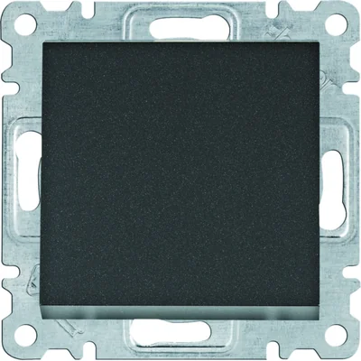 LUMINA 1-pole black connector