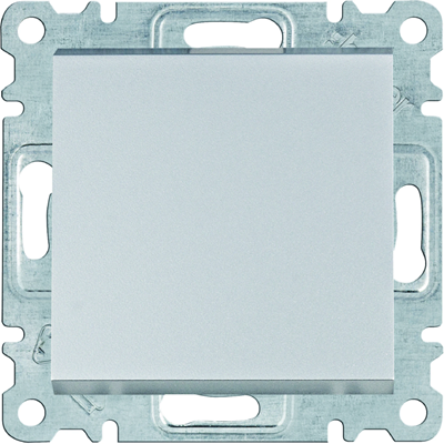 LUMINA 1-pole silver connector