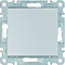 LUMINA 1-pole silver connector