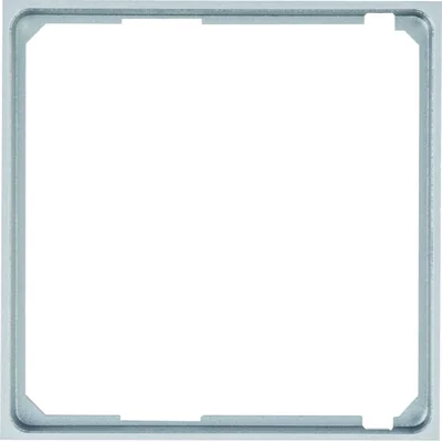 LUMINA Adapter ring for front plates 50x50 silver