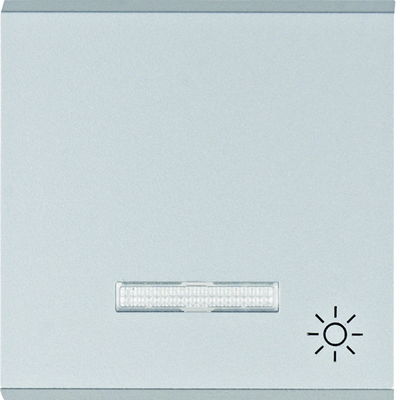 LUMINA Bedientaste mit silbernem Symbol „Licht“.
