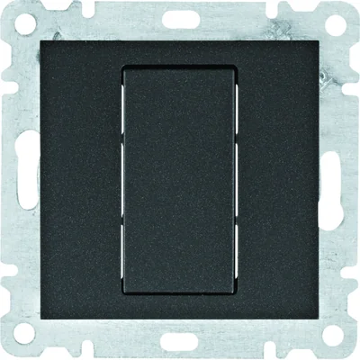 LUMINA Blanking plate black