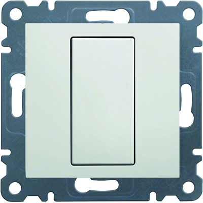 LUMINA Blanking plate white