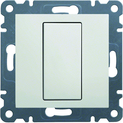 LUMINA Blanking plate white