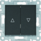 LUMINA Blind switch bistable black