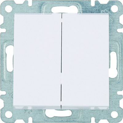 LUMINA Candlestick/serial connector white